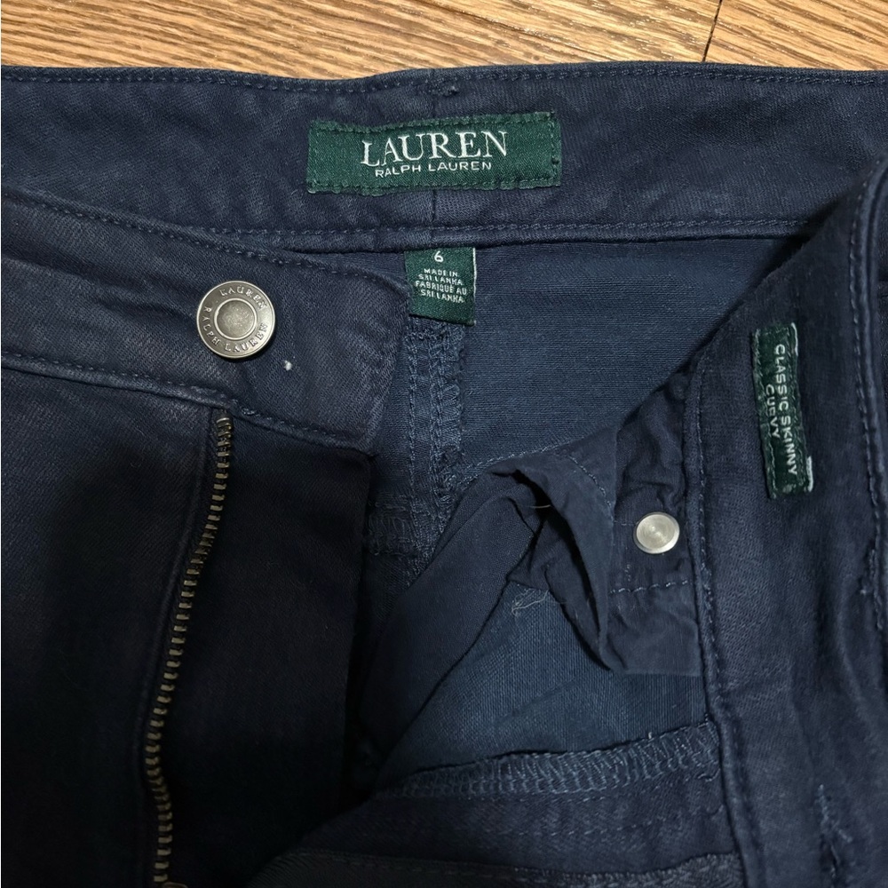 Lauren Ralph Lauren Dark Blue Jeans